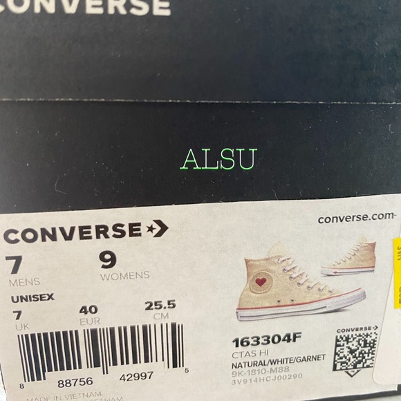 Converse Chuck Taylor AS High Top Natural Cream W - Picture 12 of 12